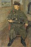 Романов П. П.  Портрет лейтенанта Г.П.Баланова. 1943 